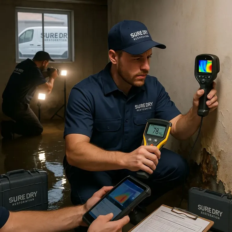 Initial Assessment and Documentation process in Grayson County, TX